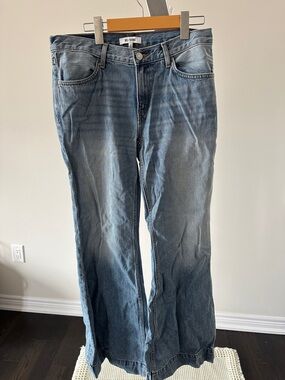 Re/Done 70s Low Rise Bell Bottom